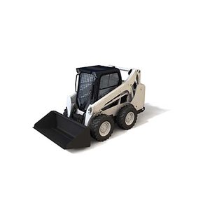 Rear view camera system Skid steer loader