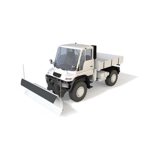 Rear view camera Snow plow Unimog