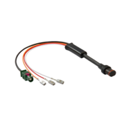 Adapter RFK 4Pin MiniDIN auf MB TCC J2H inkl. 24/12V Wandler, Mercedes LKW, Mercedes Benz, Interfaces nach Fahrzeug, Interfaces, Produkte