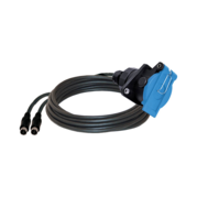 Direktanschluss einer Kamera an Standard MEKRA Monitor