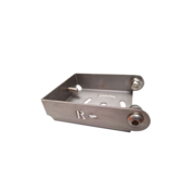 Adapterplatte rechts für das Kameragehäuse des QKMS (professional und basic), aus Edelstahl